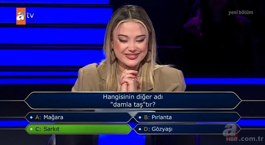 Milyoner'de Instagram sorusu! Messi yerine "yumurta" dedi: Hayatının hatasını yaptı 16