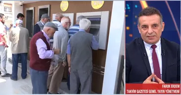 Emekli maaşlarına milli gelir zammı mı geliyor? Faruk Erdem işin aslını A Haber’de anlattı