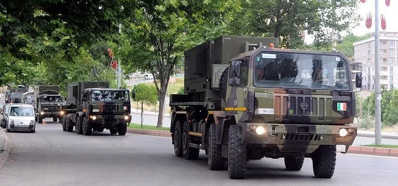 NATO HAVA SAVUNMA SİSTEMİ KAHRAMANMARAŞ'TA