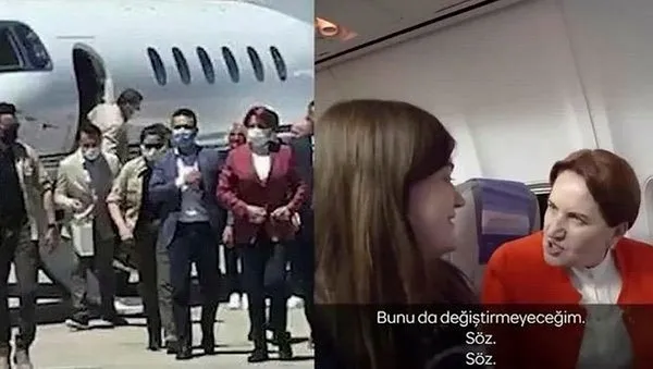 Muhalefetin özel uçak keyfi yerinde! Akşener ve Kılıçdaroğlu’nun riyakarlığı gün gibi ortada