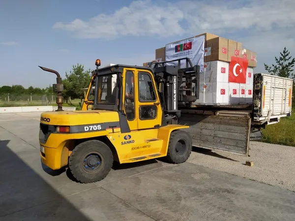 Son dakika: Türkiye’den Afganistan’a tıbbi yardım