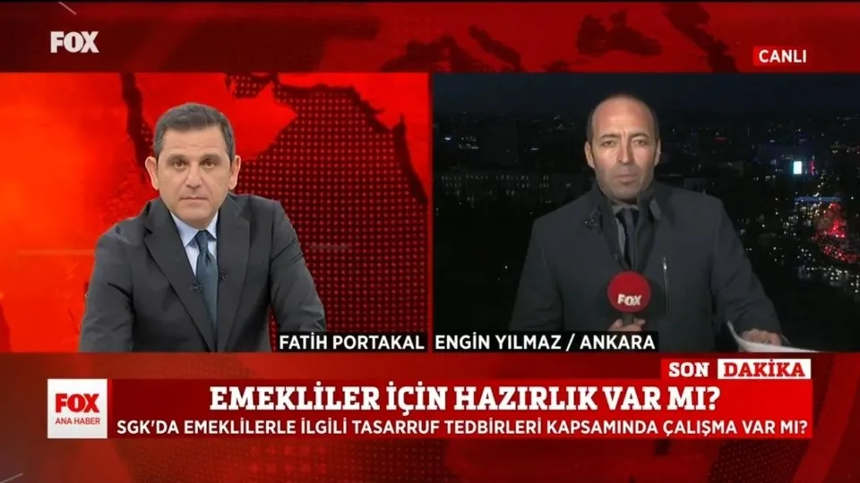 FOX TV ve Fatih Portakal’dan skandal üstüne skandal! SGK yalanını böyle savundu