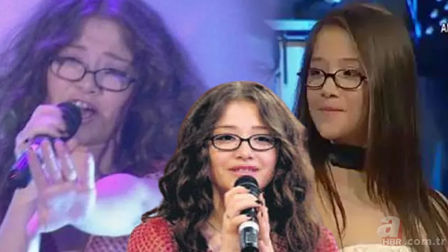 'Bir Şarkısın Sen'in minik Şebnem'i son haliyle şaşırttı! 27 yaşındaki Şebnem Keskin artık sahnelerden inmiyor! "Bu nasıl güzellik" 1