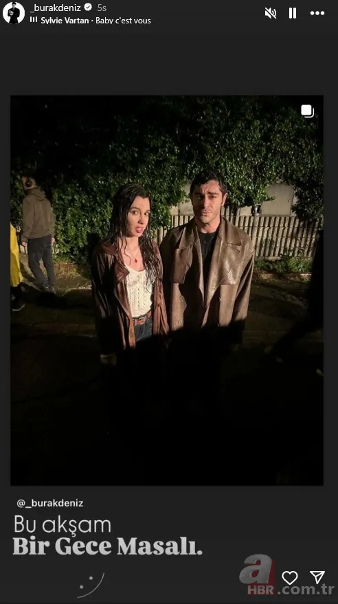 Bir Gece Masalı'nın yıldızlarından beklenen paylaşım geldi 7