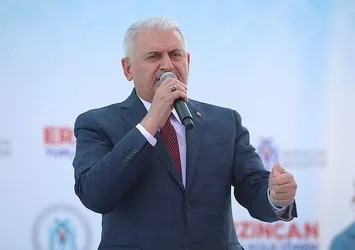 Başbakan Yıldırım mesajı memleketinden verdi: Gelin kafa karışıklığını giderelim
