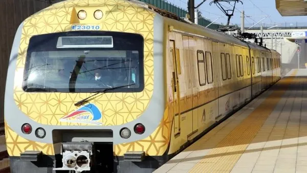 İşte, GAZİRAY Banliyö Metro Hattı durakları... Gaziray ne zaman, saat kaçta açılacak?