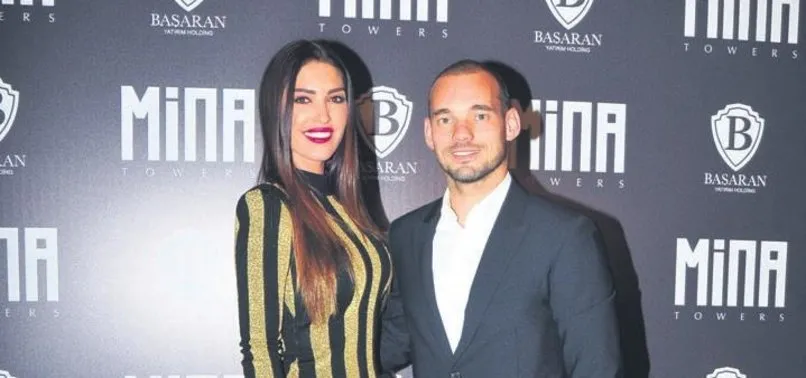 Sneijder, Yolanthe Cabau için aldığı malikaneyi satışa çıkardı!