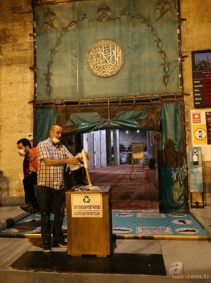 Ayasofya Camii heyecanı sabah kadar uyutmadı! Binlerce kişi toplandı 23