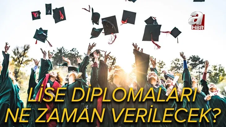 Lise diplomaları ne zaman verilecek? 2021 MEB lise 12. sınıf mezun olanların diploma durumu sorgulama!