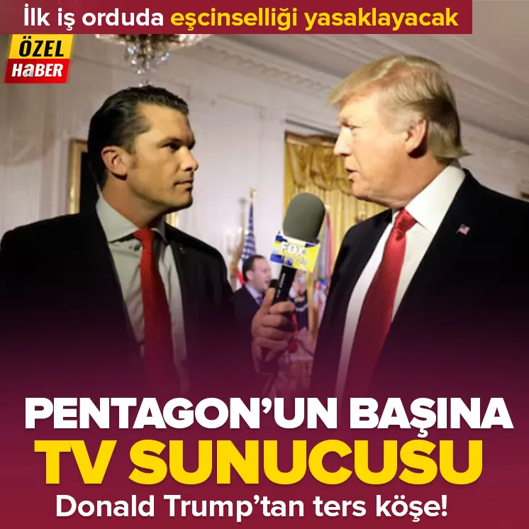 Savunma bakanlığına TV sunucusu şaşırttı