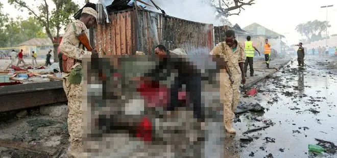 Somali’de bombalı saldırı