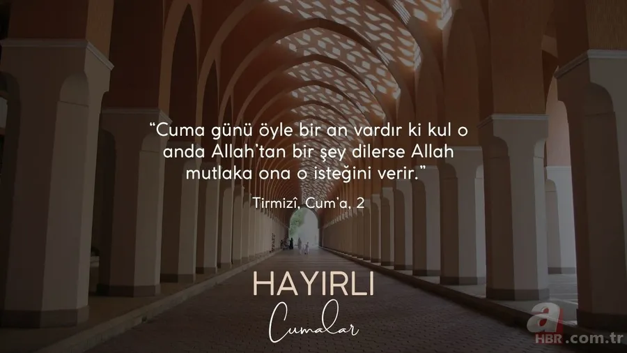 RESİMLİ CUMA MESAJLARI 2025 | En yeni, anlamlı, ayetli ve hadisli cuma sözleri: WhatsApp, Instagram, Facebook… 9