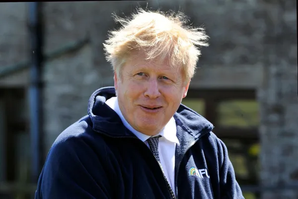 Son dakika | İngiltere Başbakanı Boris Johnson'dan flaş sözler: Artık başka karantina yok! Binlerce ceset üst üste yığılsın - 1
