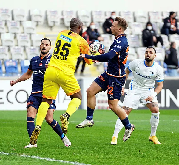 Medipol Başakşehir 1-0 Erzurumspor MAÇ SONUCU