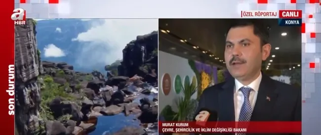 İklim değişikliğinde yol haritası ne olacak? Bakan Kurum’dan A Haber’e özel açıklamalar