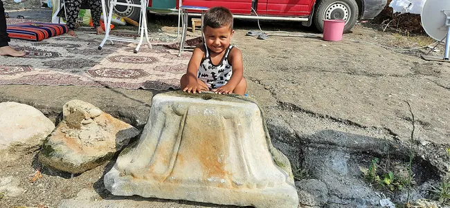 iznik-golunde-tarihi-eser-bulundu-1626689776874.jpg İznik Gölü'nde tarihi eser bulundu - 1