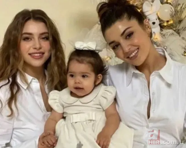 Hande Erçel'in yeğeni Mavi'den yürek yakan haber! Gamze Erçel'den açıklama... 1