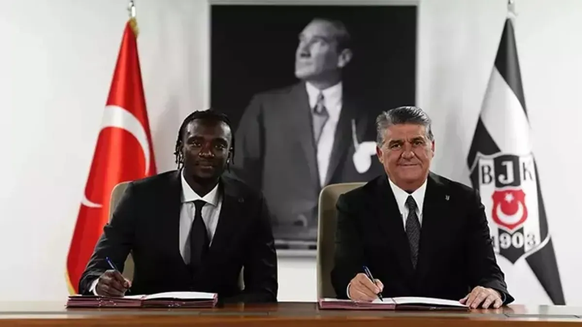 Tammy Abraham resmen Beşiktaş'ta! İşte maliyeti...