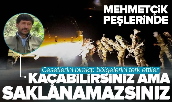 PKK’nın sözde yönetici kadrosu kaçtı