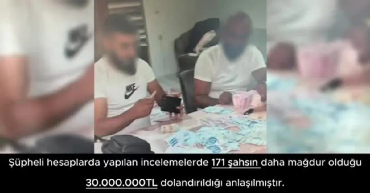 Dolandırıcılara 'Kafes' operasyonu! Örgütün elebaşı dahil 18 şüpheli yakalandı