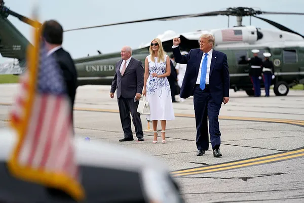 Son dakika haberi | ABD Başkanı Donald Trump: Çin, Joe Biden’ı istiyor! Kazanırsa ekonomimiz çöker