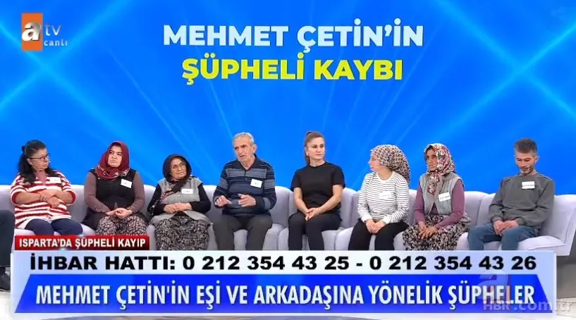 Müge Anlı'daki Mehmet Çetin'e ne oldu? Bayram'ın akrabası her şeyi itiraf etti 3