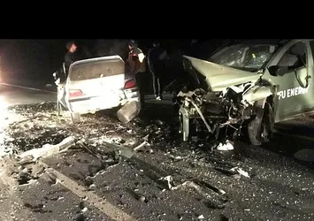 Düğün gecesi feci kaza! Gelin ve damat hayatını kaybetti