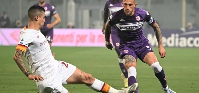 Roma finale çıkmasının ardından ligde kaybetti! Fiorentina 2-0 Roma MAÇ SONUCU