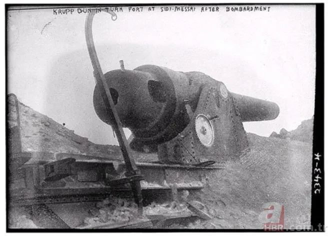 Çanakkale Savaşı'ndan daha önce hiç görmediğiniz kareler 14