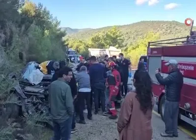 Bodrum’da feci kaza