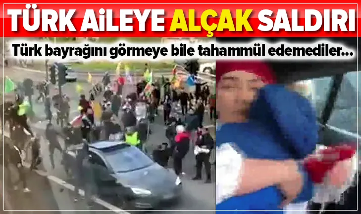 Oslo'da Türk aileye alçak saldırı!