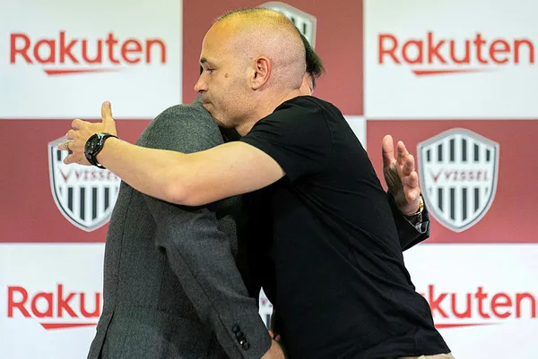 Andres Iniesta gözyaşlarıyla veda etti