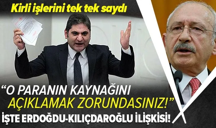 Sabah Gazetesi yazarı Mahmut Övür Kemal Kılıçdaroğlu ile Aykut Erdoğdu arasındaki ilişkiyi anlattı! O paranın kaynağını açıkla Kılıçdaroğlu