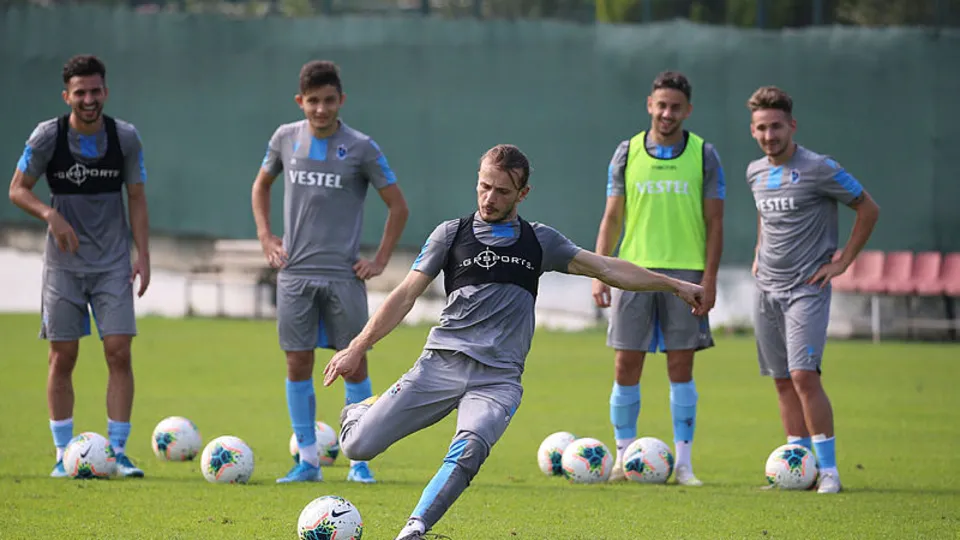 Trabzonspor'da Gazişehir 11'i belli oldu