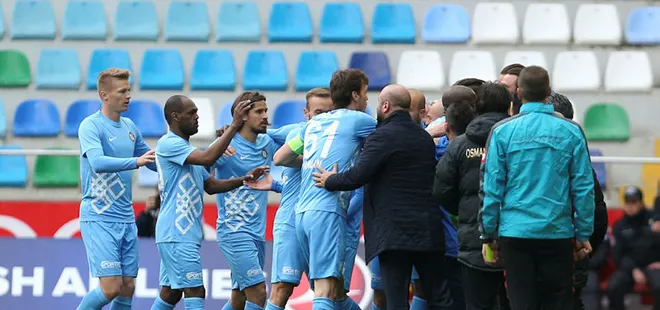 Osmanlıspor, Kayseri’ye gol yağdırdı!