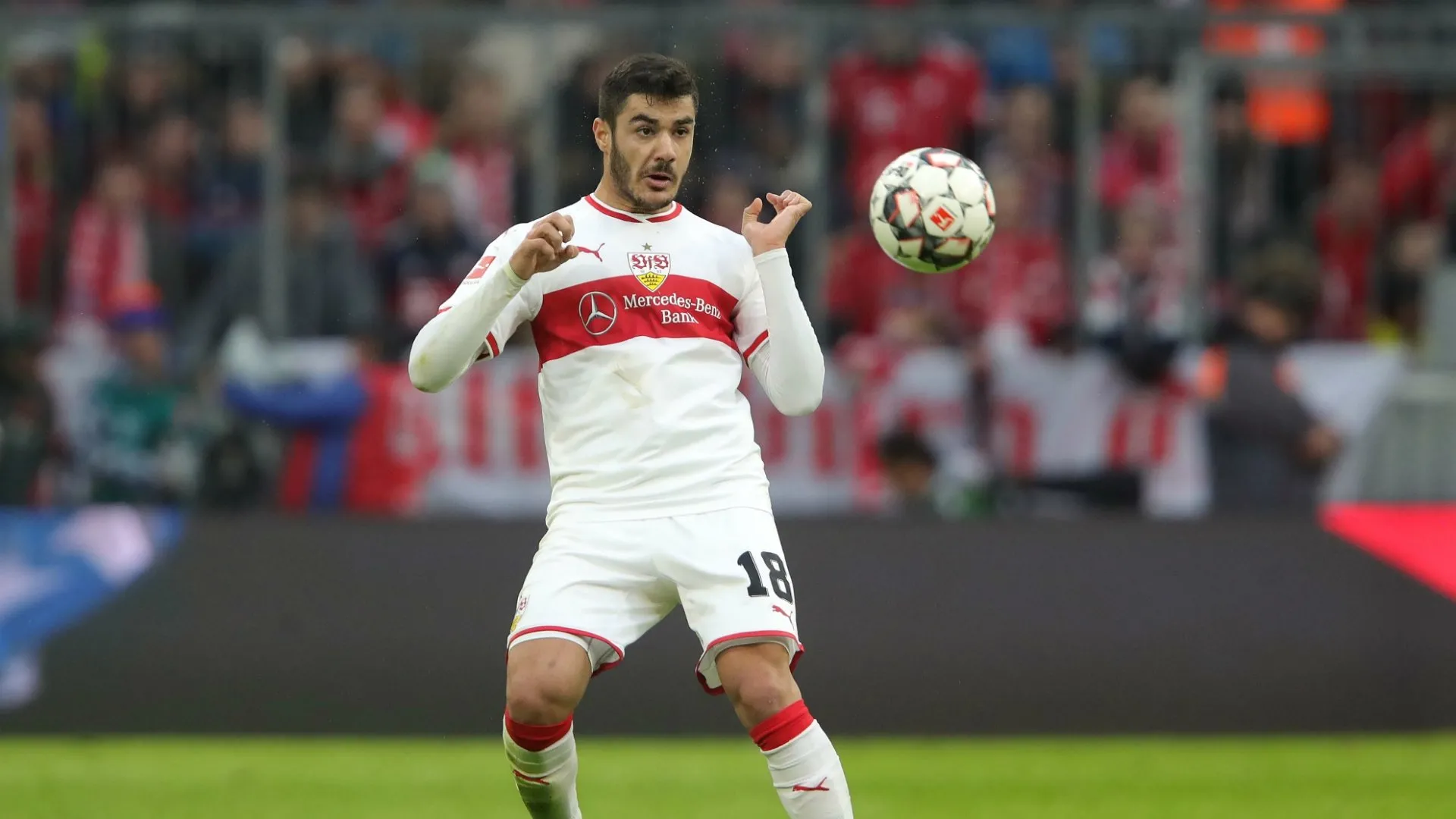Ozan Kabak Almanya Yi Salladi A Haber Son Dakika Spor Haberleri