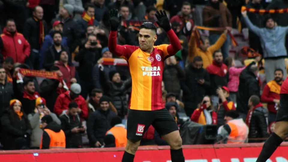 Galatasaray'da hüsranın adı Falcao!