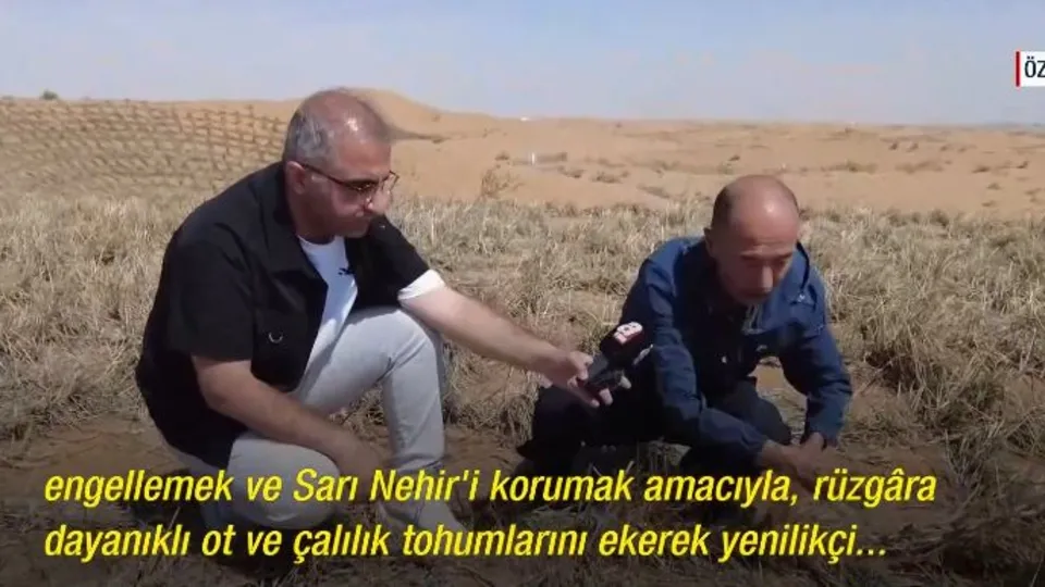 Çin’in 5 bin 464 kilometrelik Sarı Nehri