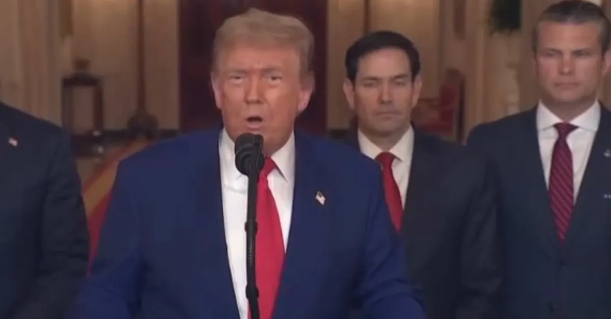 Trump’tan İsrail’e: Adım atmayın!