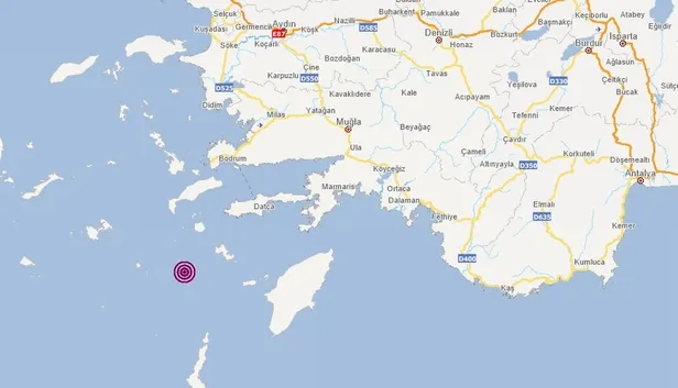Son dakika: Muğla'da korkutan deprem! 25 Haziran 2021 Cuma AFAD son depremler listesi - 1
