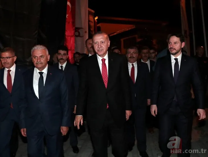 Başkan Erdoğan, Hafıza 15 Temmuz Müzesi’ni açtı