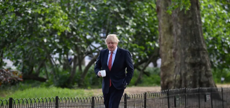 Corona virüse yakalanmıştı! Boris Johnson'dan 'her şey yolunda' mesajı...