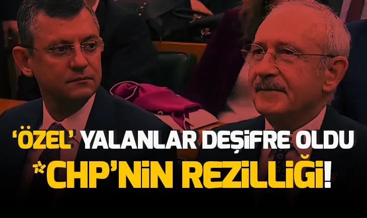 Özel yalanlar! CHPnin Eren Erdem provokasyonu