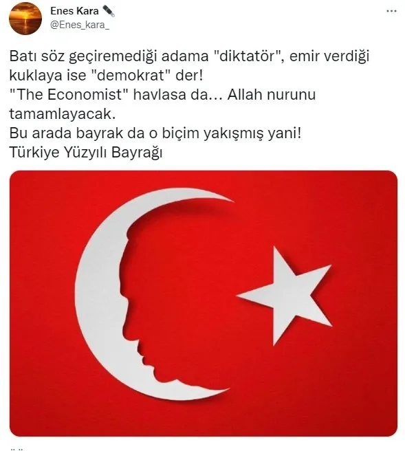 Batı’nın tetikçileri devrede! The Economist’in Başkan Erdoğan’ı hedef alan skandal manşetine tepkiler çığ gibi! Türkiye’den yanıt gecikmedi: Cehalet dolu sahte gazetecilik