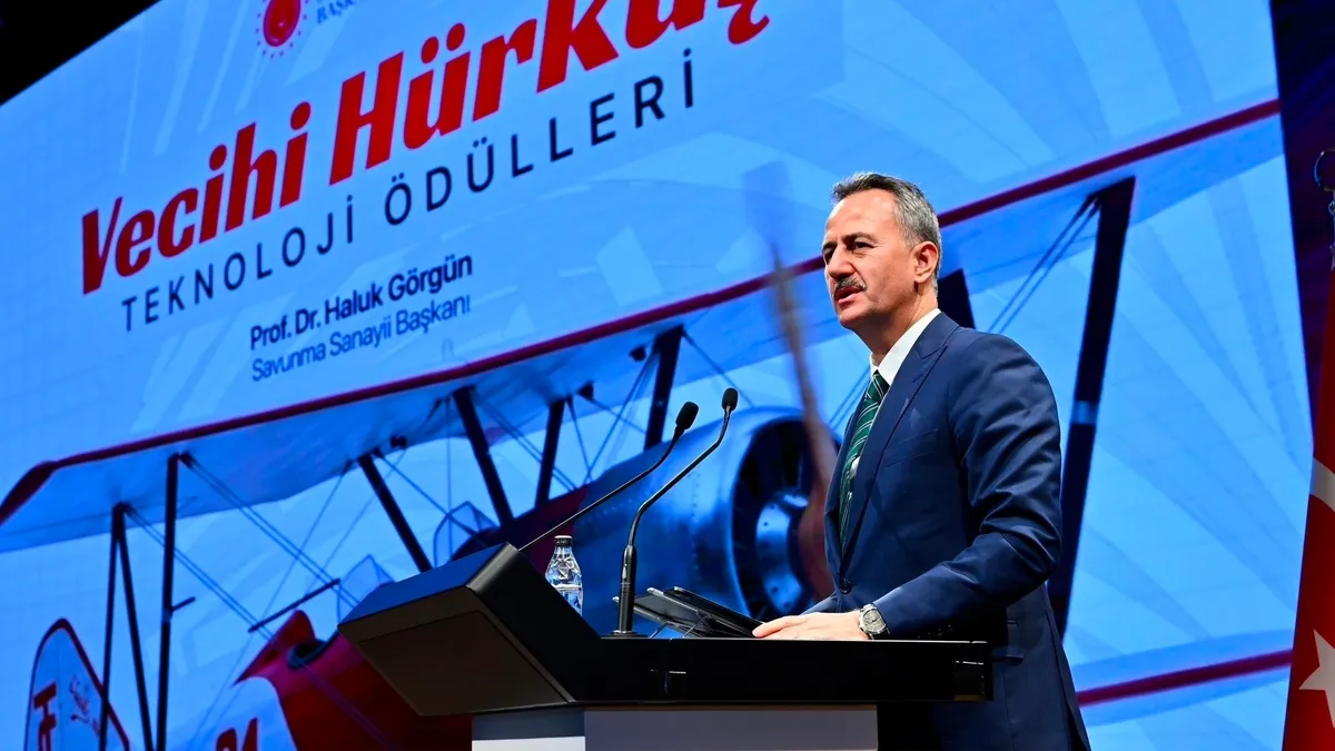 Teknoloji yarışında Türkiye imzası: "Artık uzaktan takip eden değil, teknoloji üreten bir ülkeyiz"