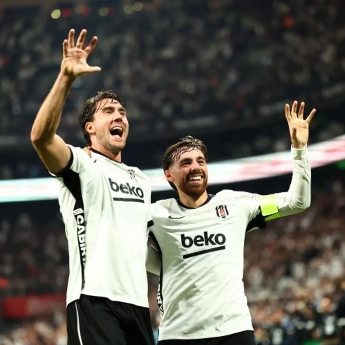 Beşiktaş Avrupa Ligi kadrosunu açıkladı