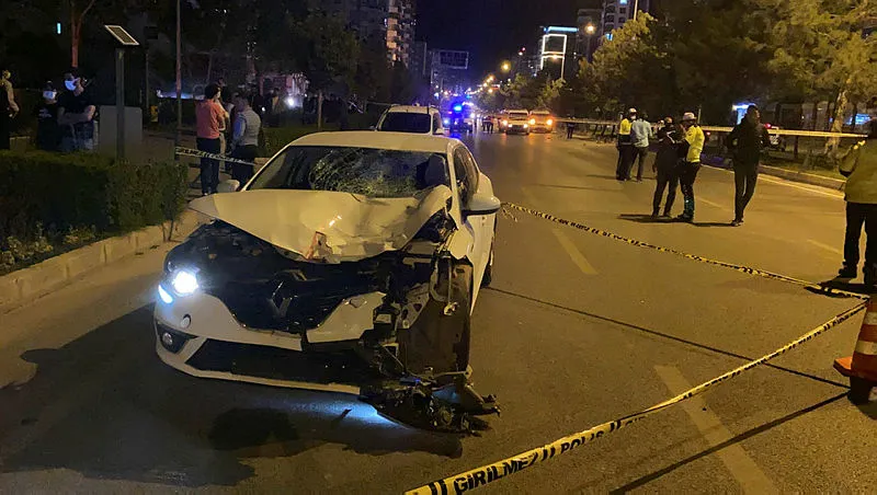 Niğde'de feci kaza! Otomobilin çarptığı 2 kadın öldü - 6