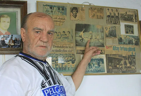 "Altın kafa" lakaplı Murat Erbaşlar hayatını kaybetti - 1