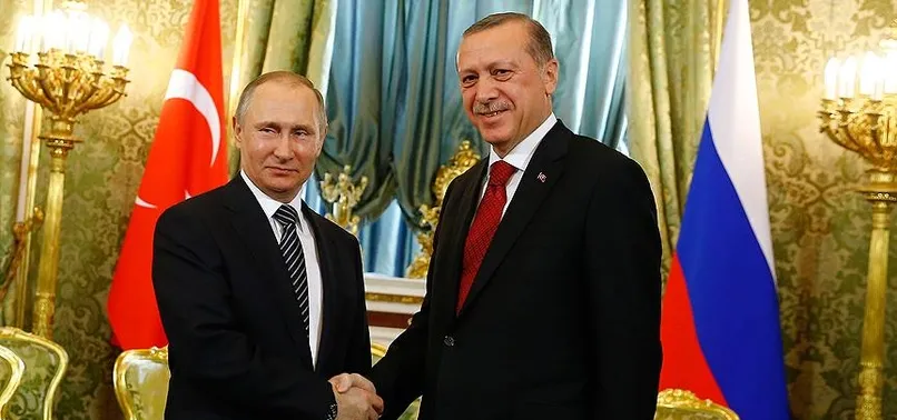 Putin, Cumhurbaşkanı Erdoğan'ı tebrik etti