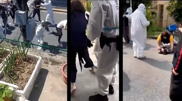 Çin’de halk kahramanları masalı kabusa döndü! Koronavirüs çalışanları eziyet oldu